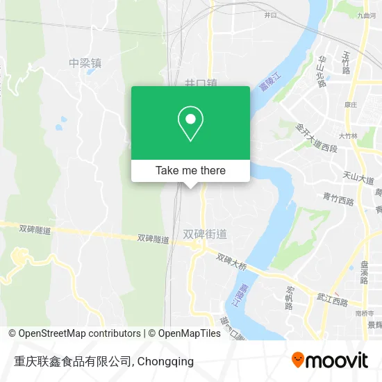 重庆联鑫食品有限公司 map