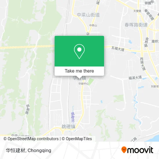 华恒建材 map