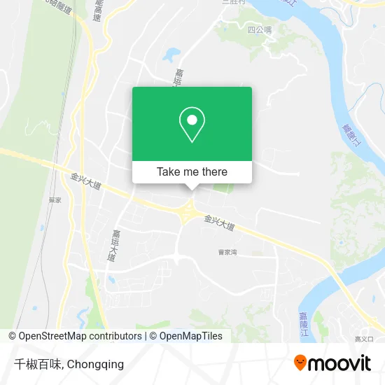 千椒百味 map