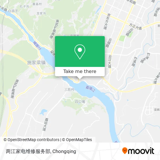 两江家电维修服务部 map