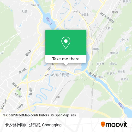 卡夕洛网咖(北碚店) map
