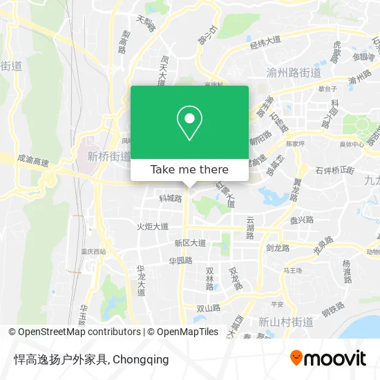 悍高逸扬户外家具 map