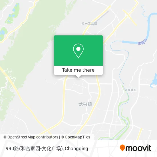 990路(和合家园-文化广场) map