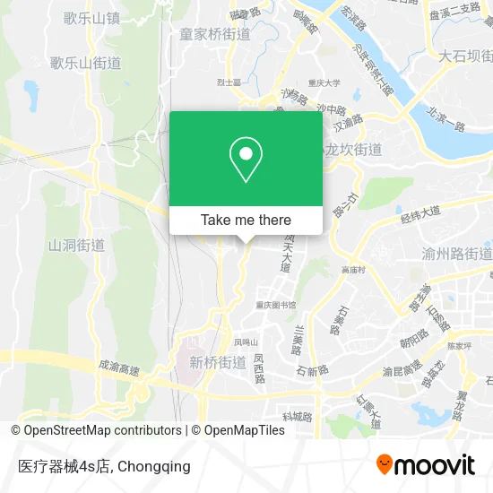 医疗器械4s店 map