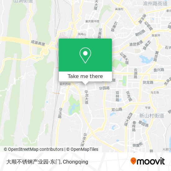 大顺不锈钢产业园-东门 map