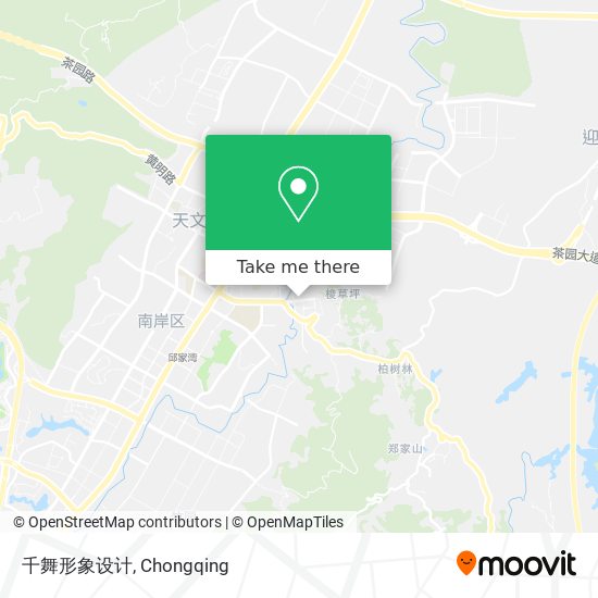 千舞形象设计 map