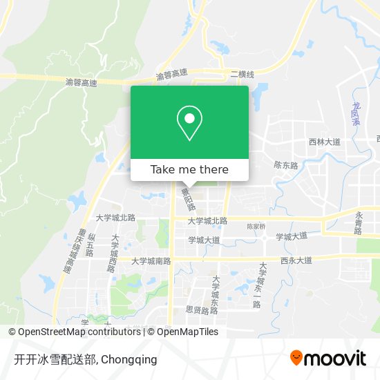 开开冰雪配送部 map