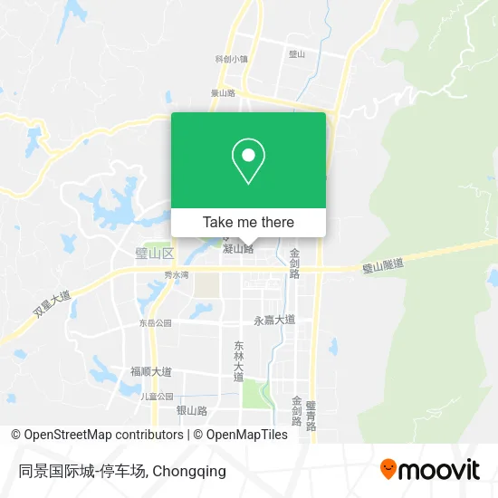 同景国际城-停车场 map