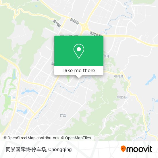 同景国际城-停车场 map