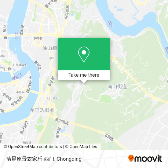 清晨原景农家乐-西门 map