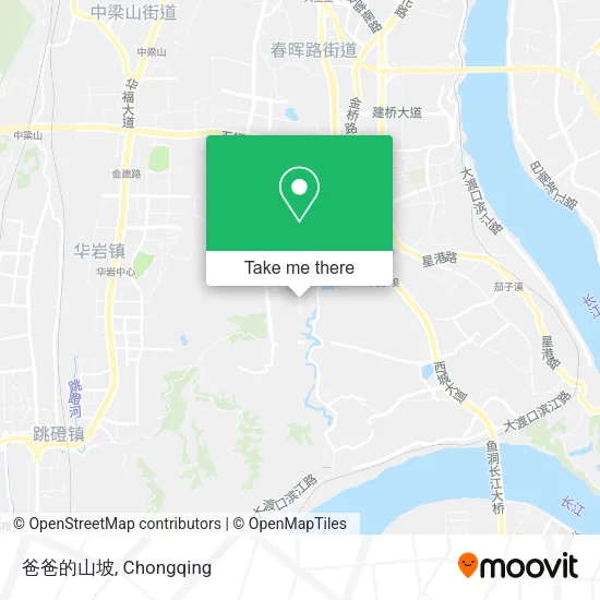 爸爸的山坡 map