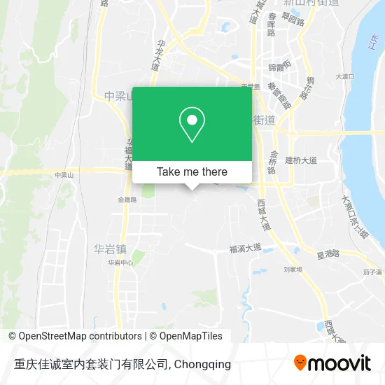 重庆佳诚室内套装门有限公司 map