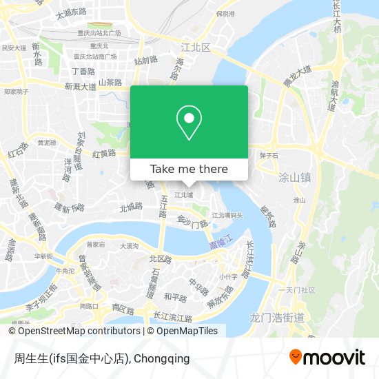 周生生(ifs国金中心店) map