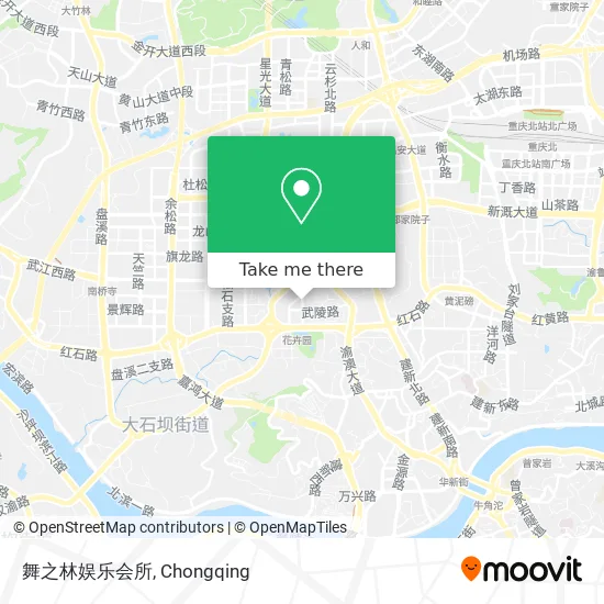 舞之林娱乐会所 map