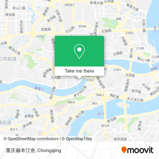 重庆赫本江舍 map