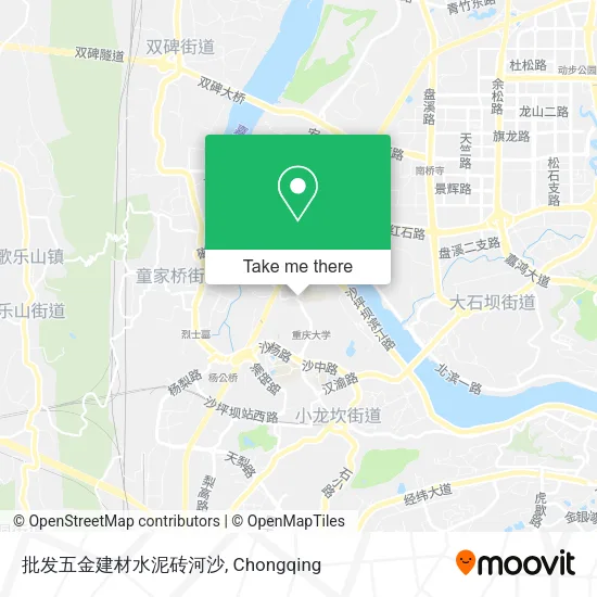 批发五金建材水泥砖河沙 map