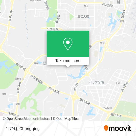 百果鲜 map