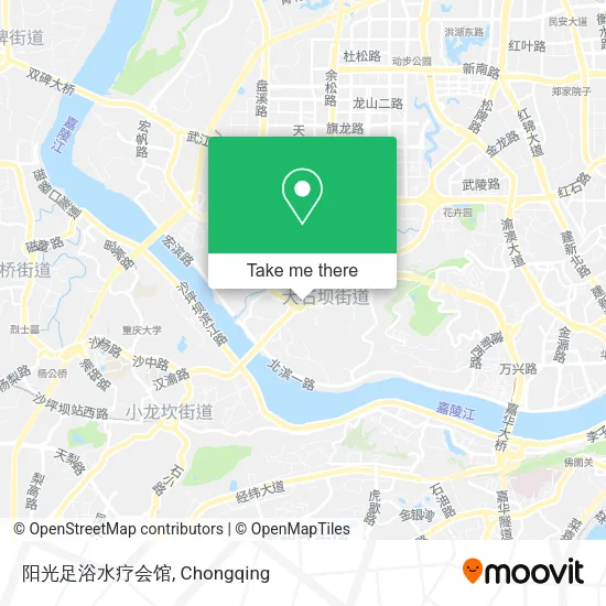 阳光足浴水疗会馆 map