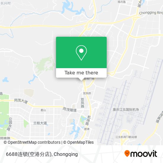 6688连锁(空港分店) map