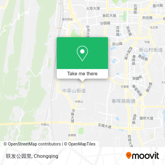 联发公园里 map
