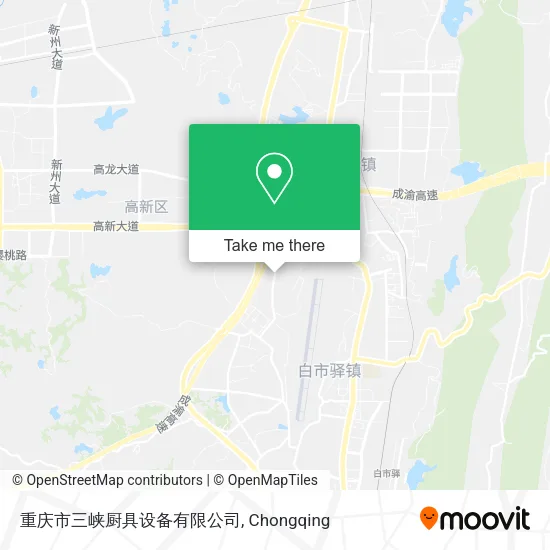 重庆市三峡厨具设备有限公司 map