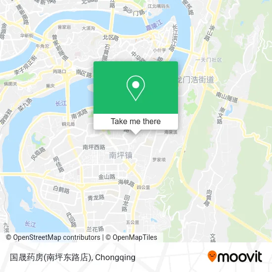国晟药房(南坪东路店) map