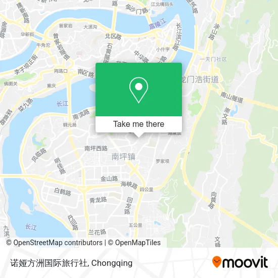 诺娅方洲国际旅行社 map