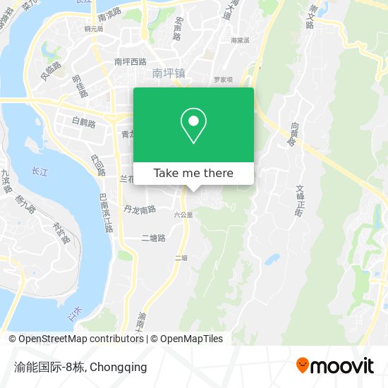 渝能国际-8栋 map