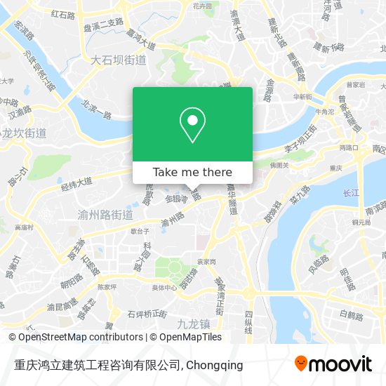 重庆鸿立建筑工程咨询有限公司 map