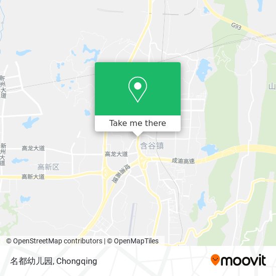 名都幼儿园 map