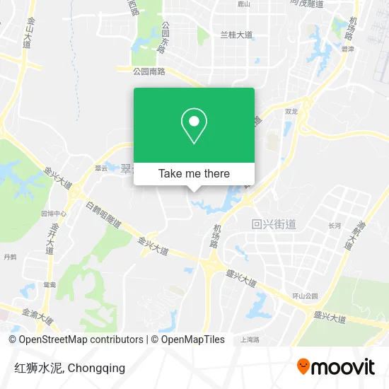 红狮水泥 map