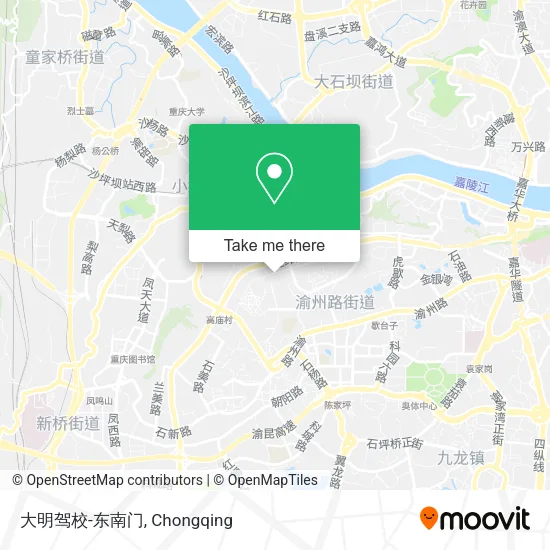 大明驾校-东南门 map
