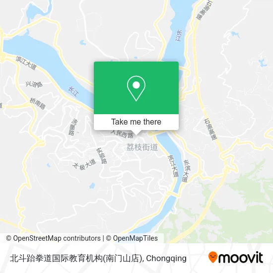 北斗跆拳道国际教育机构(南门山店) map