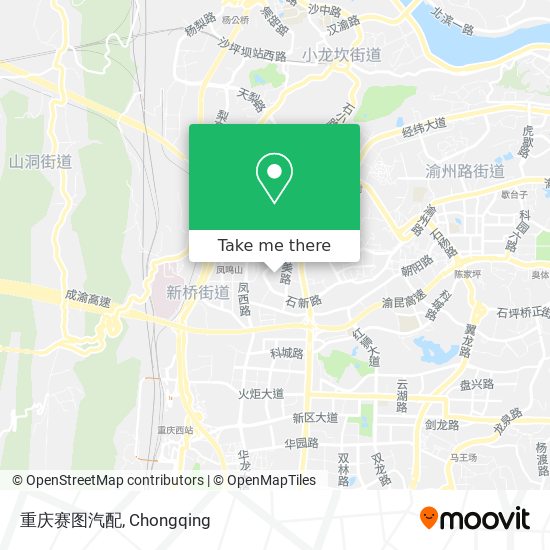 重庆赛图汽配 map