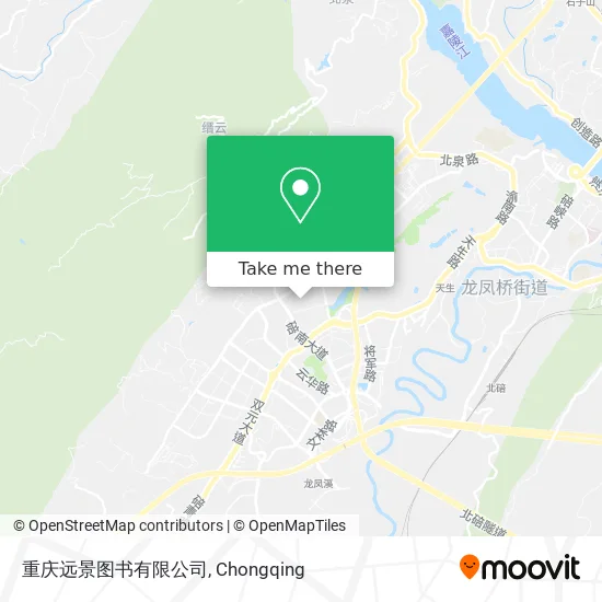 重庆远景图书有限公司 map