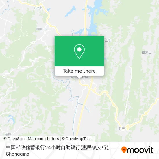 中国邮政储蓄银行24小时自助银行(惠民镇支行) map