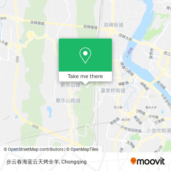 步云春海蓝云天烤全羊 map
