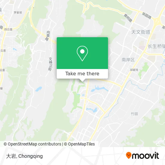 大岩 map