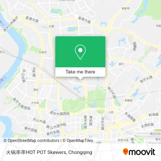 火锅串串HOT POT Skewers map