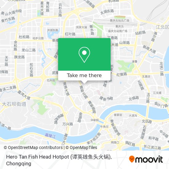 Hero Tan Fish Head Hotpot (谭英雄鱼头火锅) map