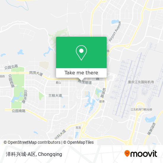 泽科兴城-A区 map