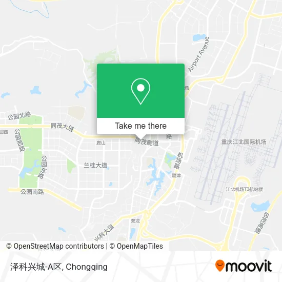 泽科兴城-A区 map