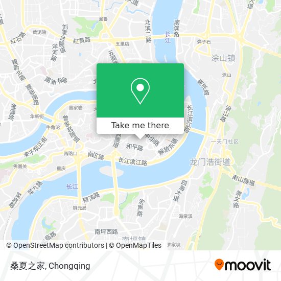 桑夏之家 map
