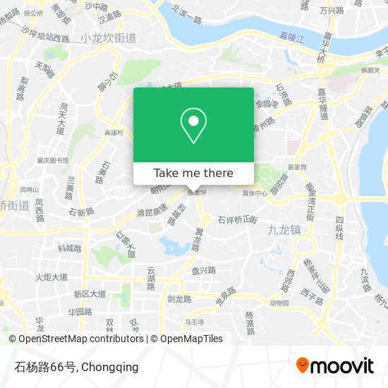石杨路66号 map