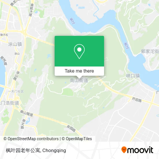 枫叶园老年公寓 map