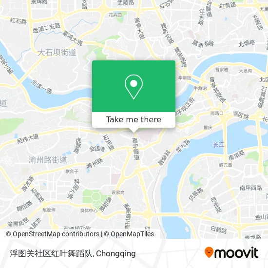 浮图关社区红叶舞蹈队 map