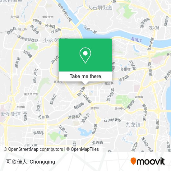 可欣佳人 map