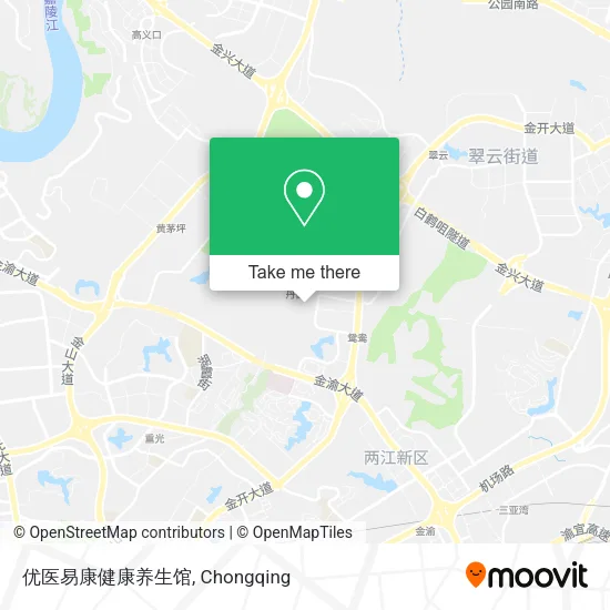 优医易康健康养生馆 map
