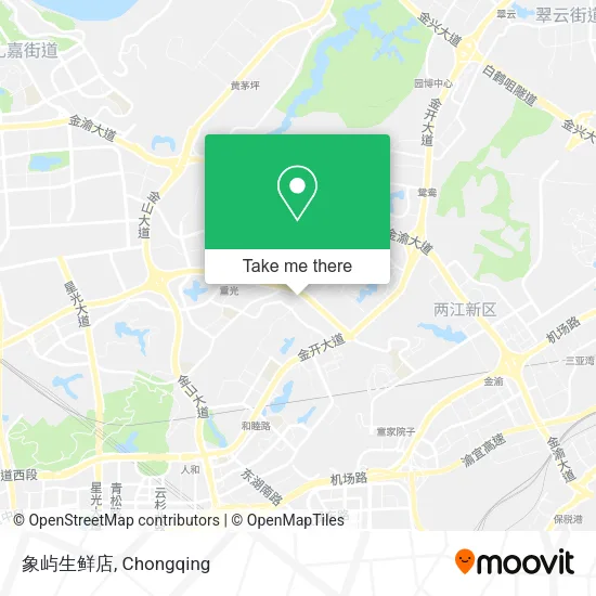 象屿生鲜店 map