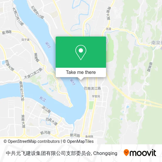 中共元飞建设集团有限公司支部委员会 map